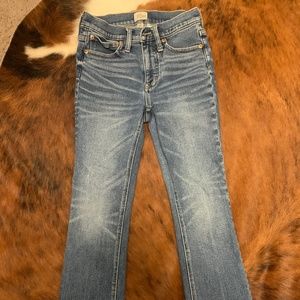 J Crew Billie Demi Boot Crop